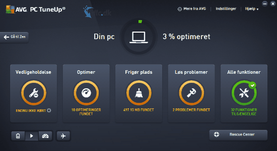 avg free pc tuneup download